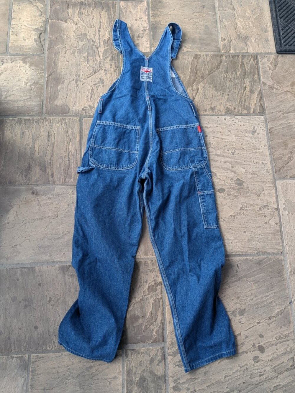 IKEDA Unisex Overalls - Picture 3 of 6